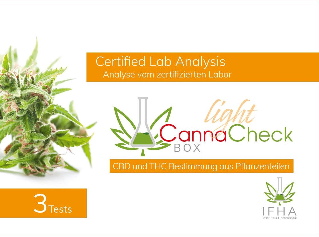 CannaCheck Box Light 3 Tests